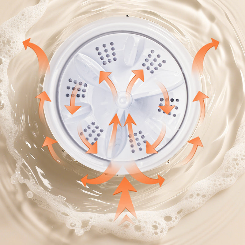 Portable Mini Washing Machine USB Rechargeable Cordless