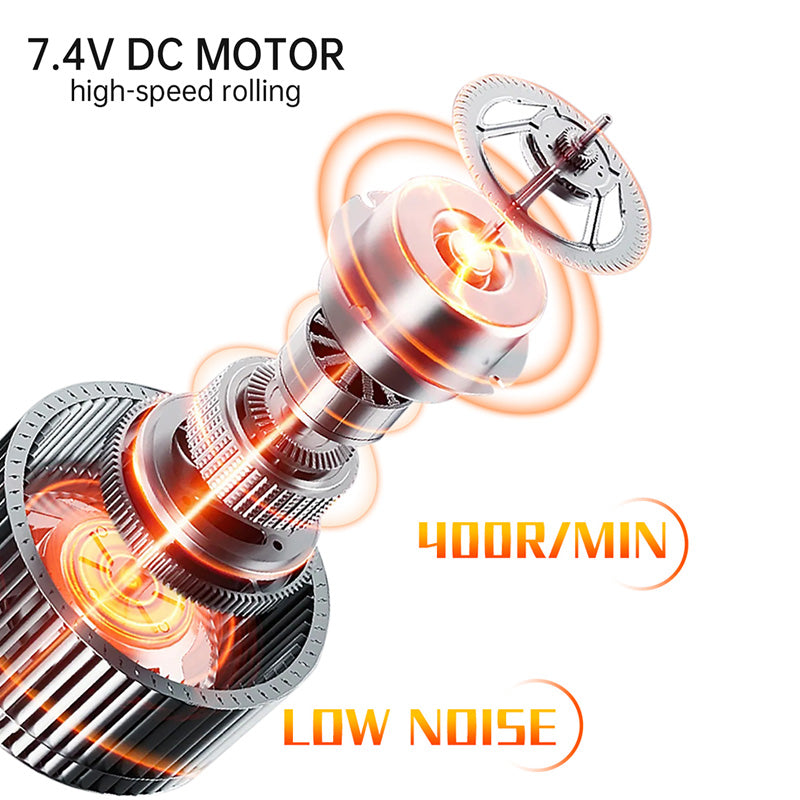 Portable Mini Washing Machine USB Rechargeable Cordless