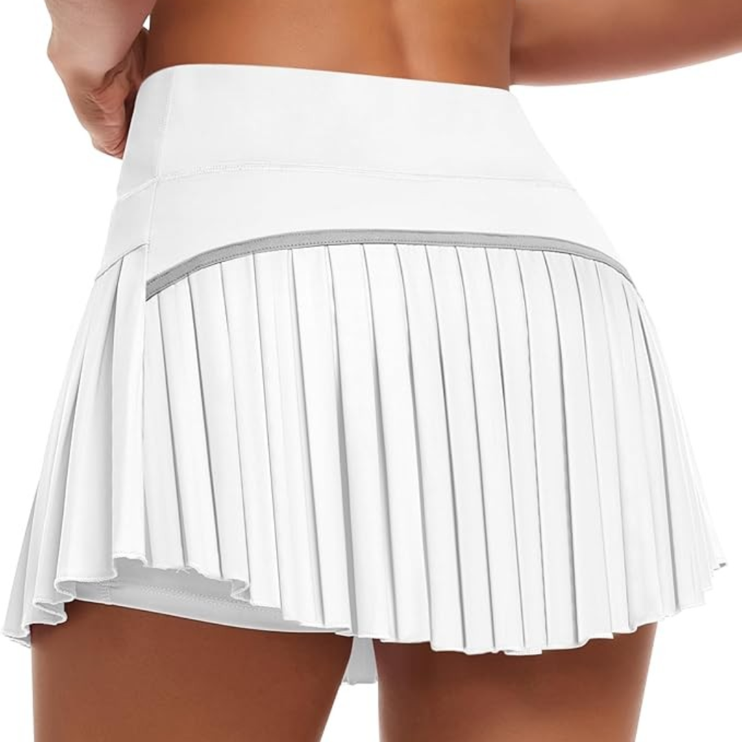 Skirts with undershorts and side pockets